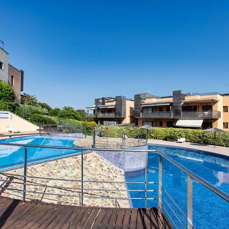 דירה Sa Boadella Vistamar By Interhome יורט דה מאר